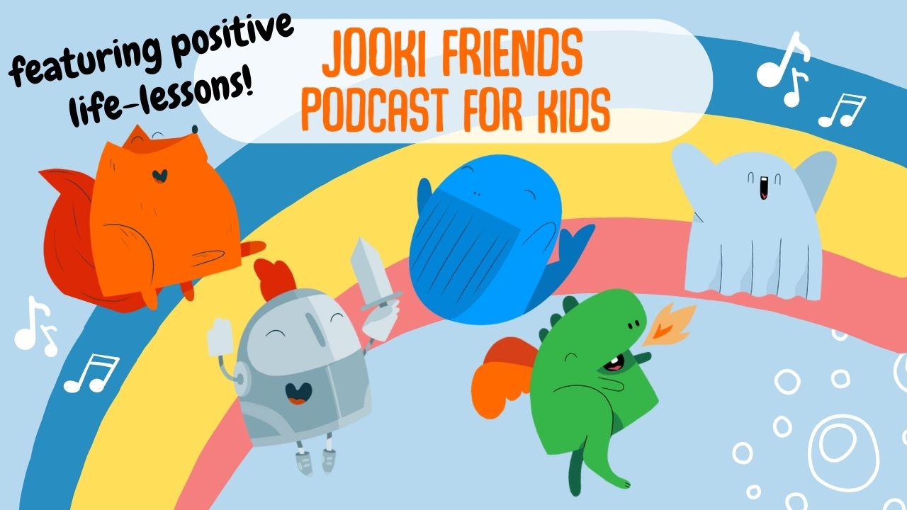 New Jooki Podcast Podcast for Kids